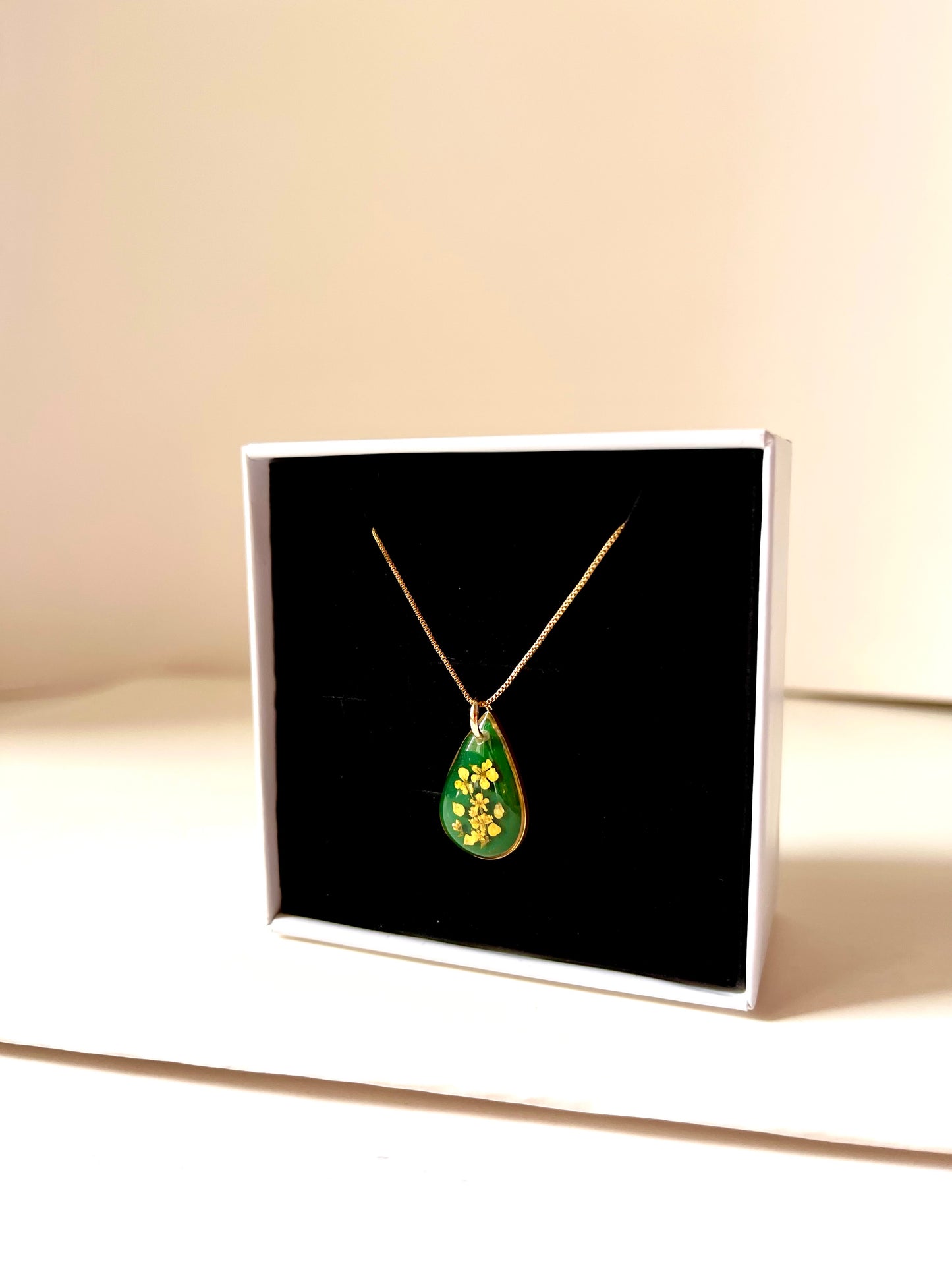 Emerald Dawn Necklace