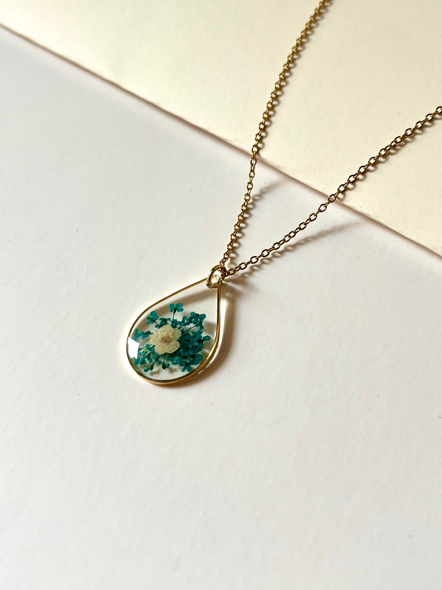 Aqua Promise Necklace