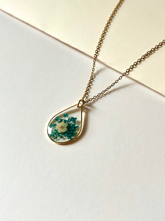 Aqua Promise Necklace