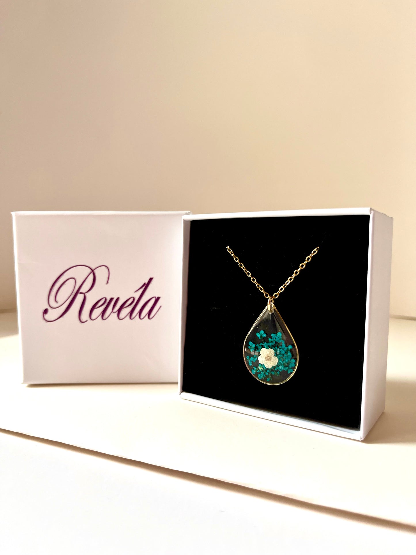 Aqua Promise Necklace