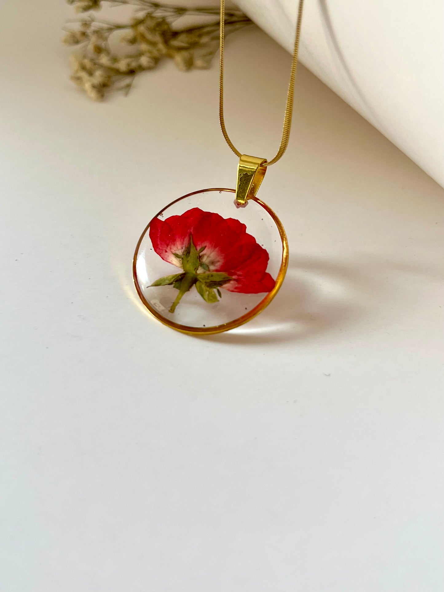 Forever Your Rose Necklace