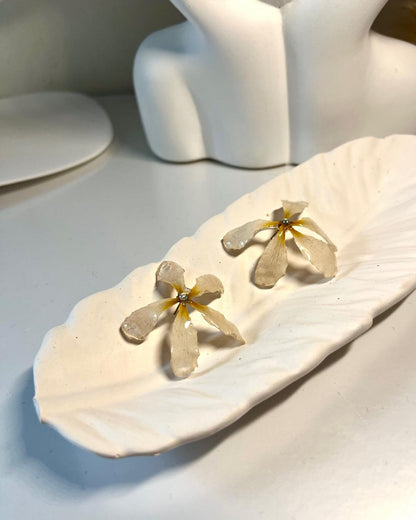 Plumeria Muse Earrings